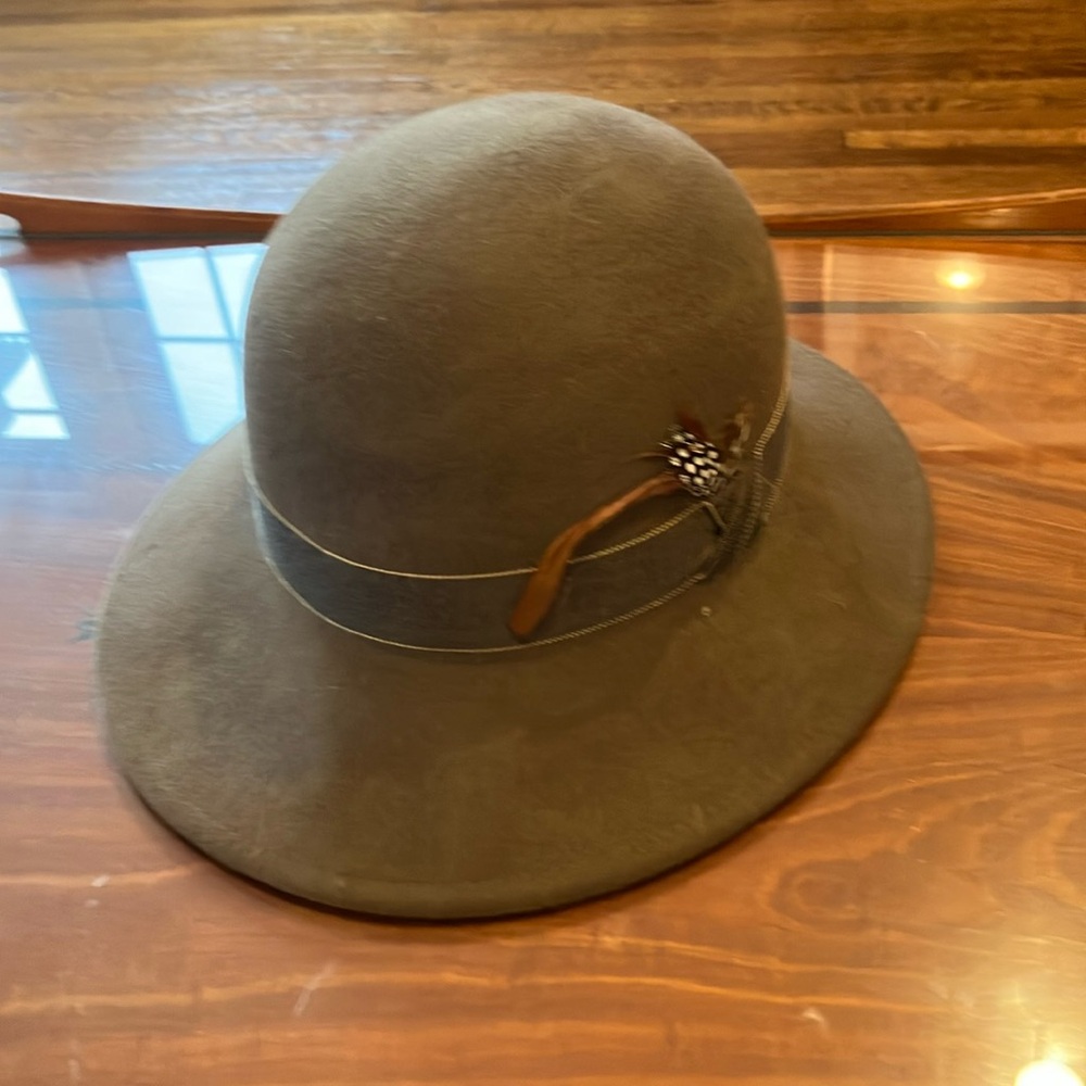 Elegant Brown Women's Hat